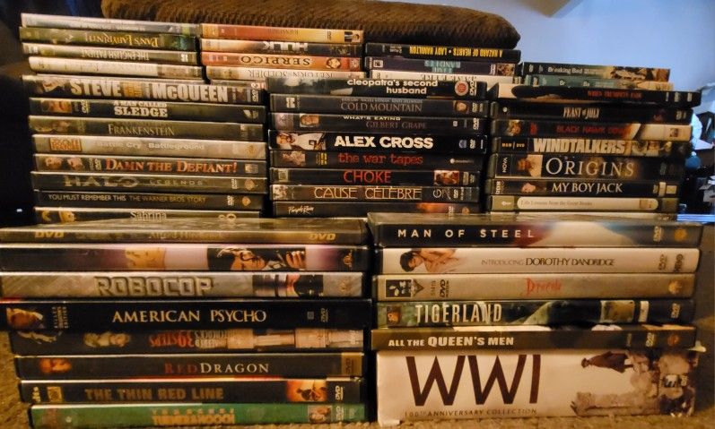 138 Movies For Collector Or Reseller!