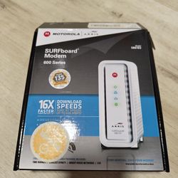 Motorola SB6183 Cable Modem