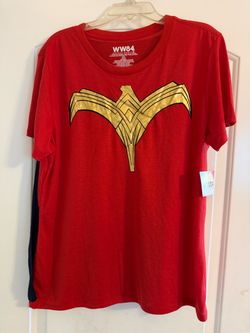 Wonder Woman WW84 Red Graphic T-Shirt size Extra large.