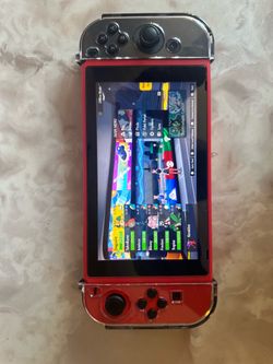 Nintendo Switch (Mario Edition)