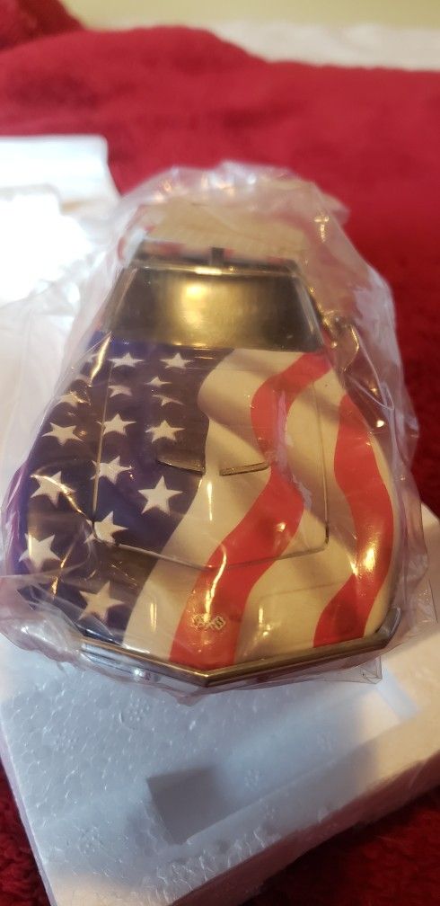 1969 Corvette Ltd. Ed. Franklin Mint U.S. Flag Car
