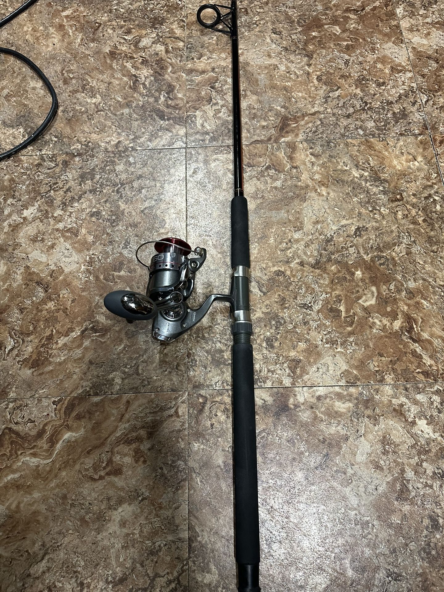 Surf Fishing Combo 8’ In Great Condition