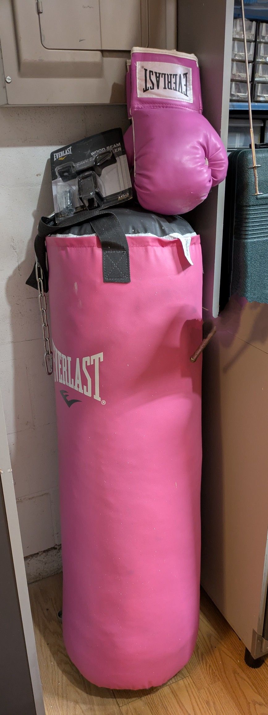 Woman's Punching/Workout Bag