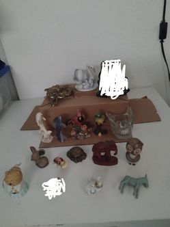 Choose Any 3 For $10 Assorted Animals Figurine Decor
