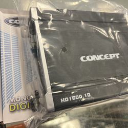 1600 Watts Amplifier.. Brand New