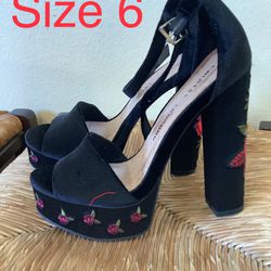 Women’s High Heels Size 6