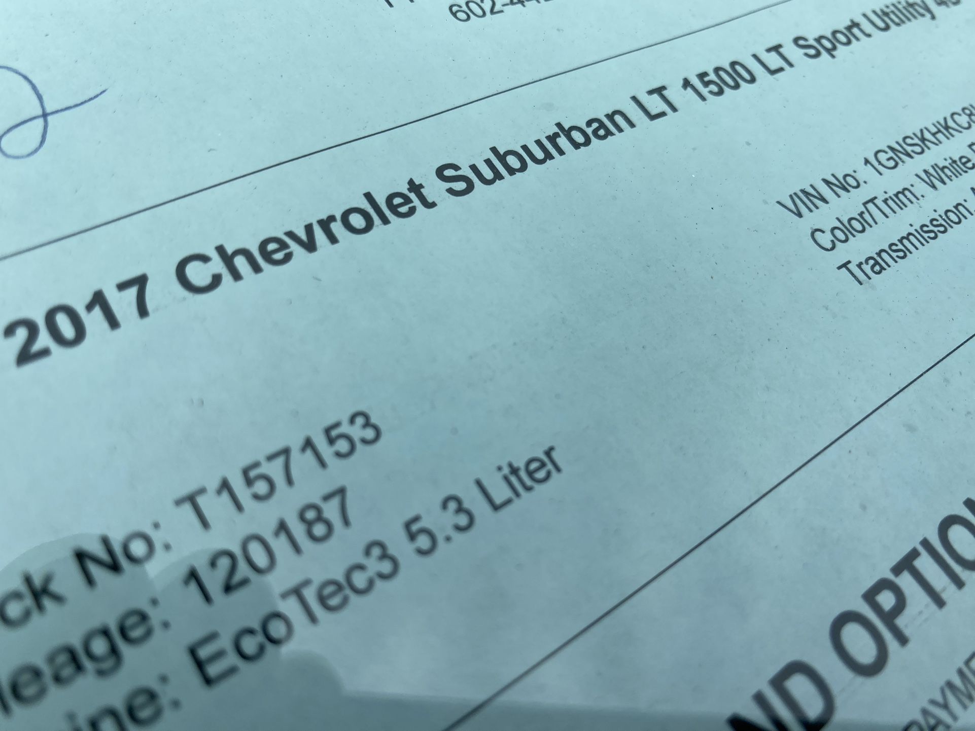 2017 Chevrolet Suburban