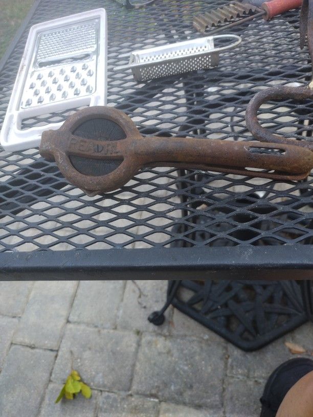 Vintage Lemon Squeezer