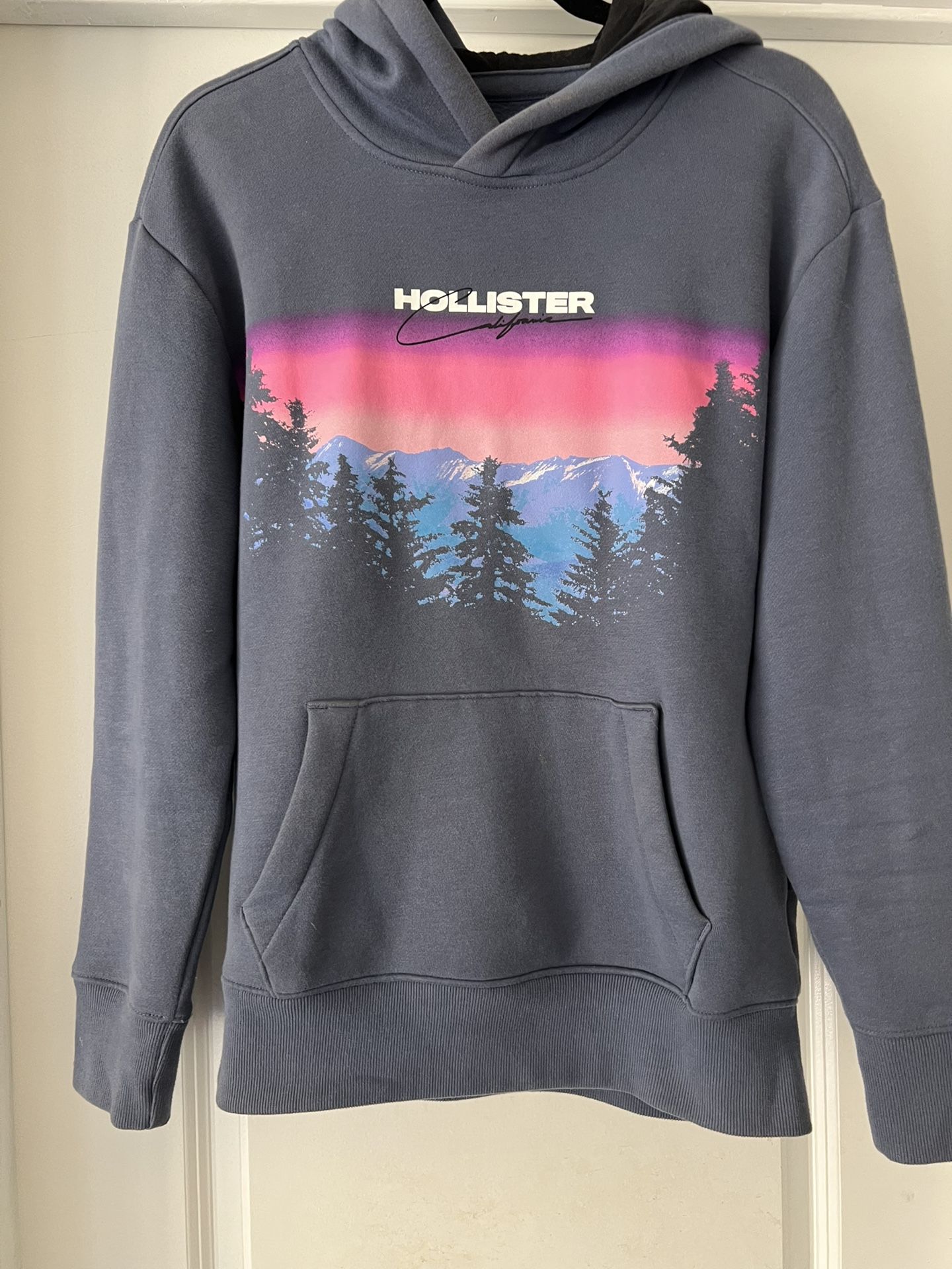 Hollister  Fleece Pullover Hoodie