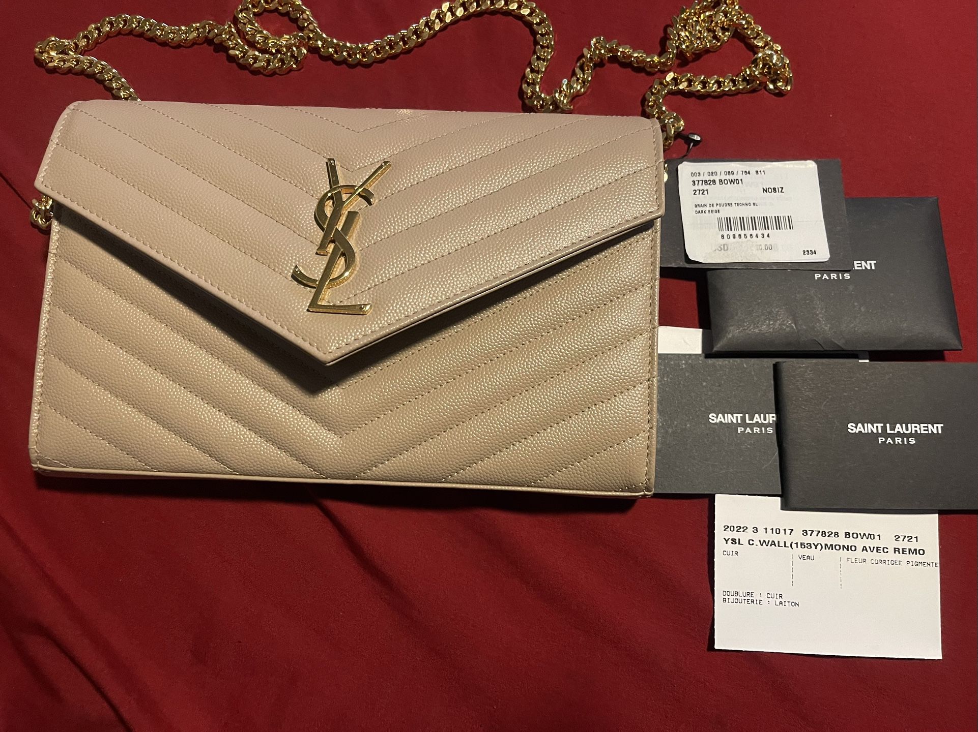 YSL authentic Bag