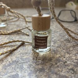 Car Diffuser - Mahogany Teakwood - Premium Glass - Chi-Scent 312