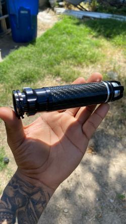 Carbon Fiber Handle Grips