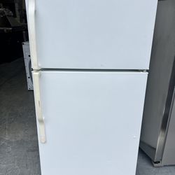 Gently Used GE Refrigerator Stainless Steel Fridge - Excellent!