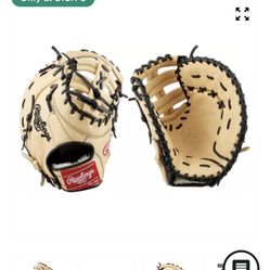 Rawlings 13'' GG Elite Series First Base Mitt for Sale in Denair, CA