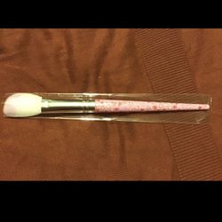 SLMissGlam Heart Print Angled Brush