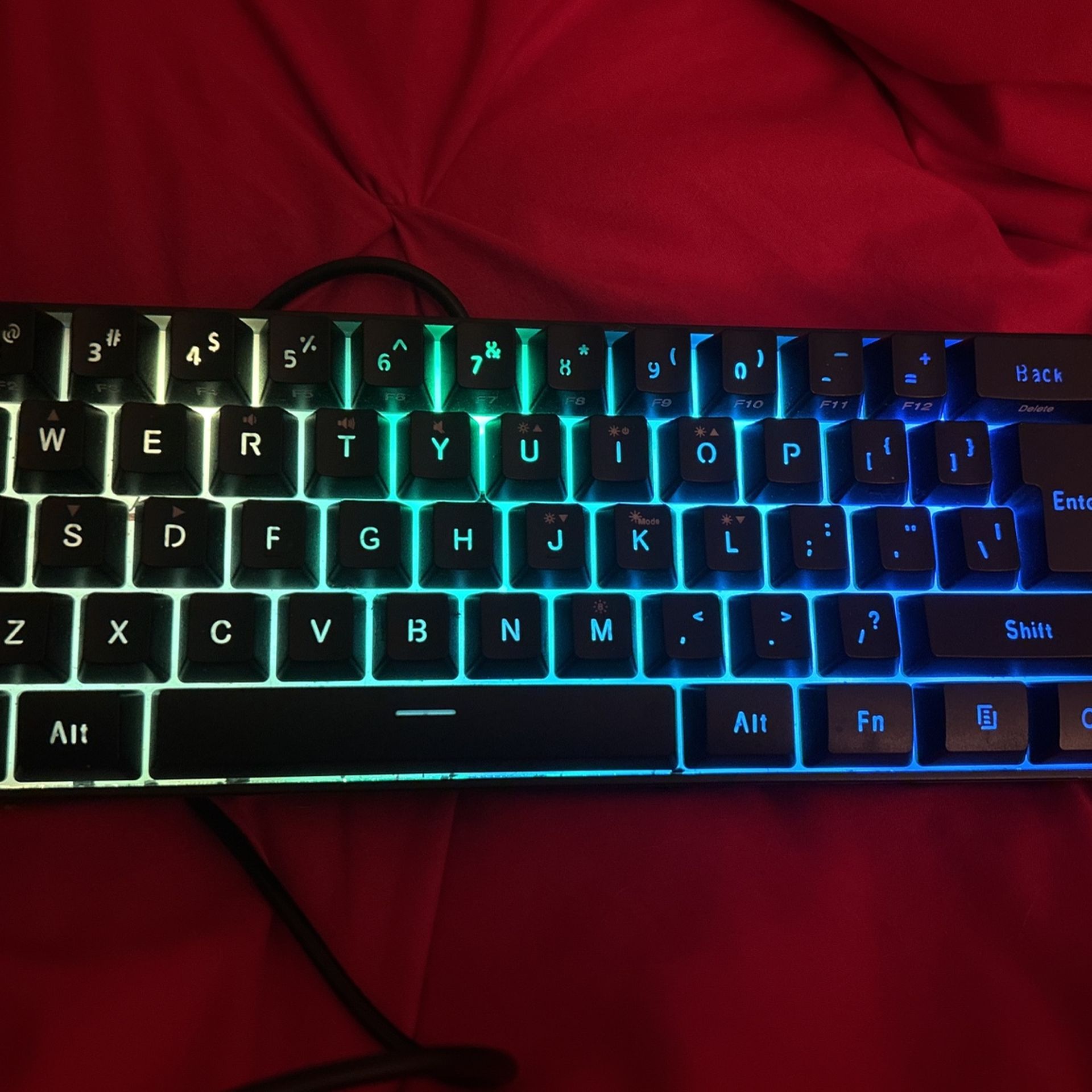 Mini RGB Gaming Keyboard