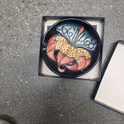 Moorcroft PLATE Pottery