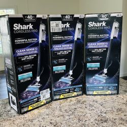 Shark Cordless Pro Vacuum 