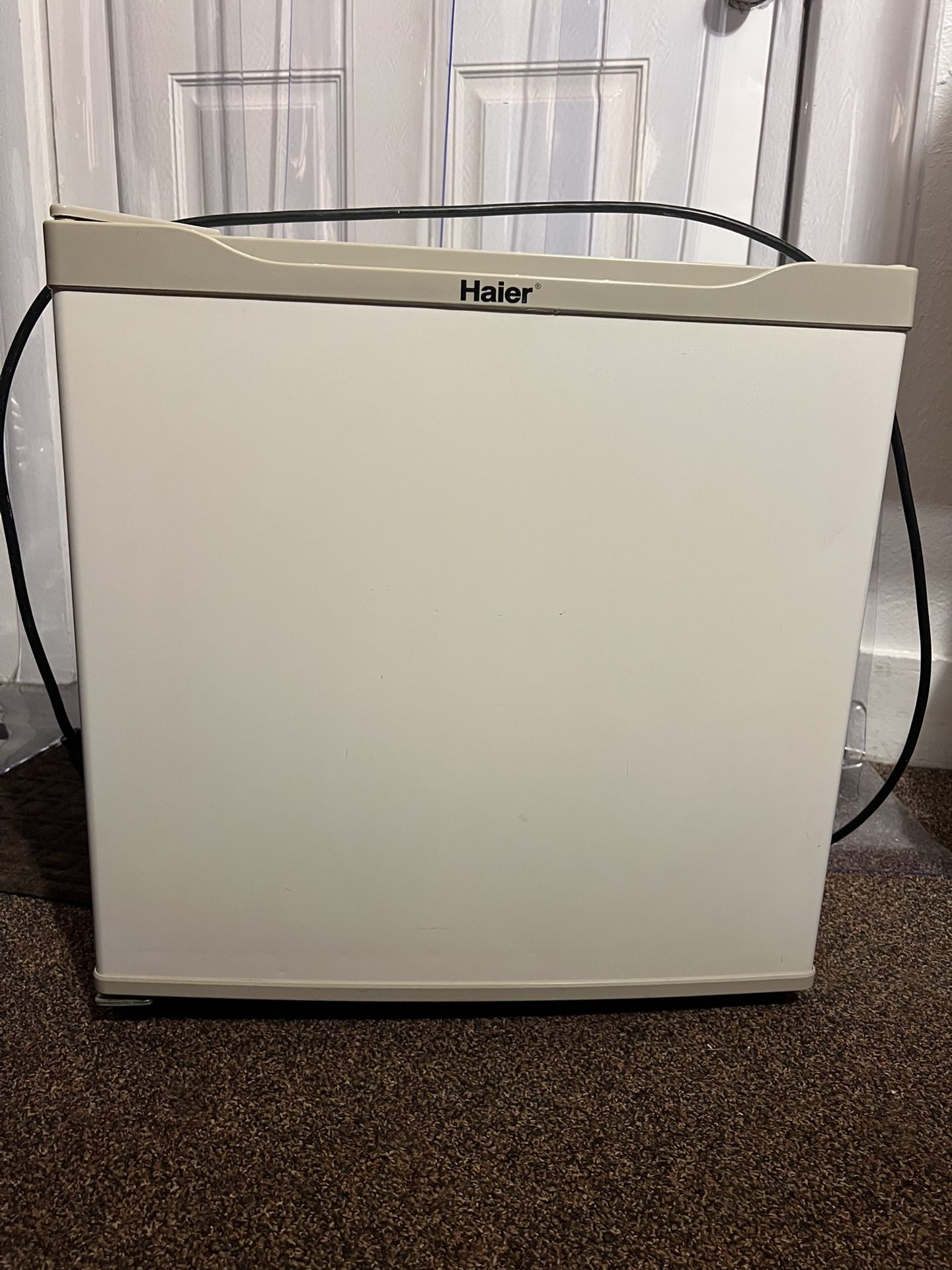 Haier 1.8 Sq.ft. MiniFrig Frig Refrigerator With Freezer Frig