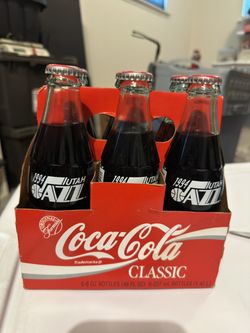 Coca-Cola 1994 collectible Utah Jazz