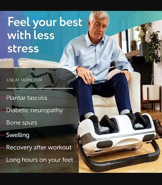 Cloud Massage Shiatsu Foot Massager for Circulation and Pain