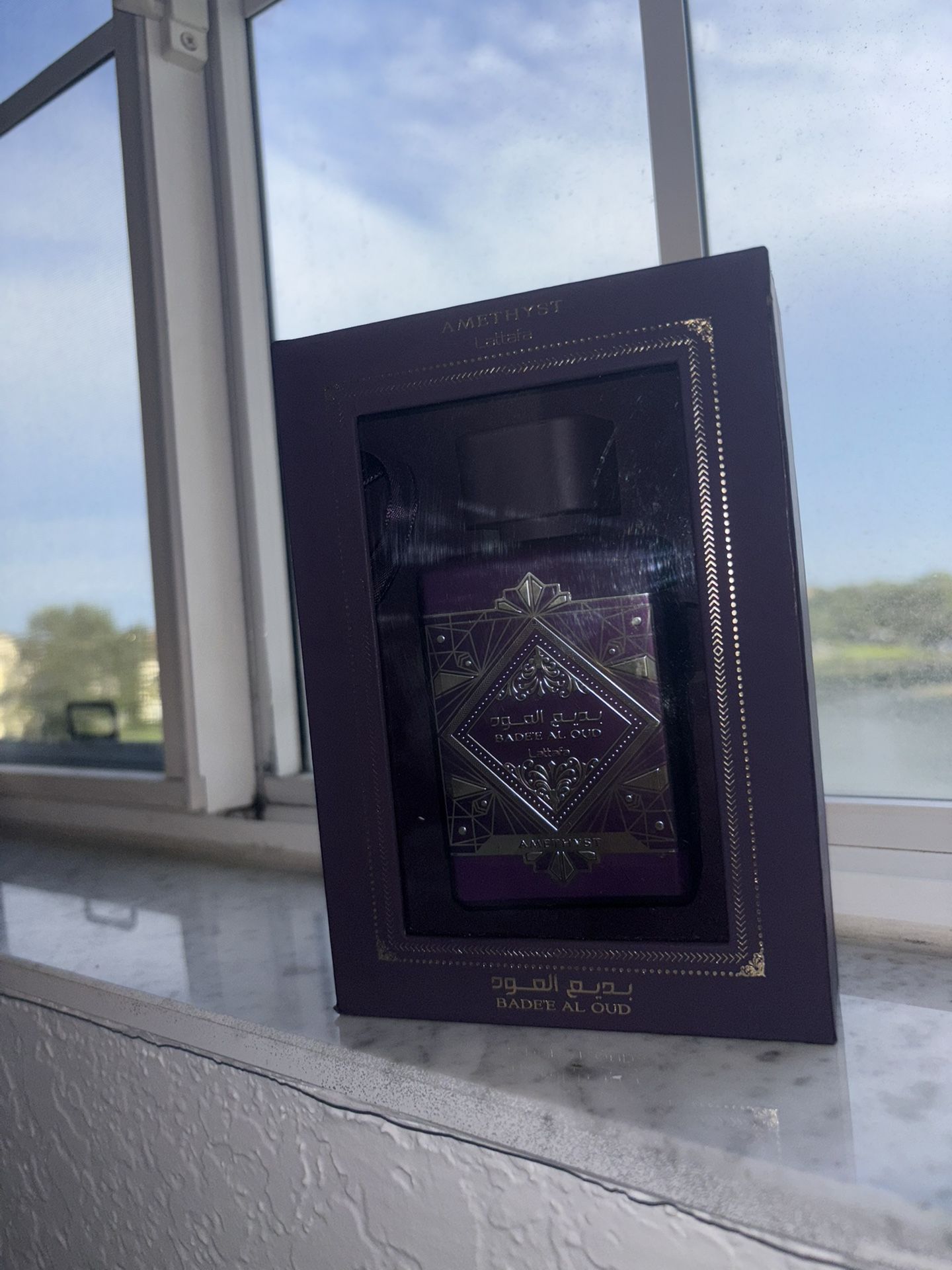 Bade’e Al Oud Amethyst Lattafa