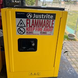 Justrite Storage