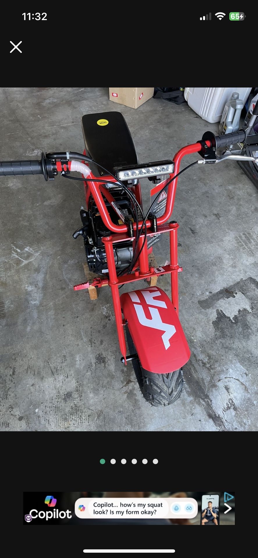 Mini Bike (frp Gmb 100)