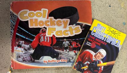 Hockey books bundle of 2