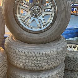 WHEELS FUEL 18” INCH