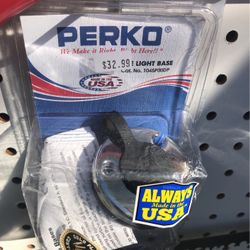 Perkins Pole Light Base For A Boat Light