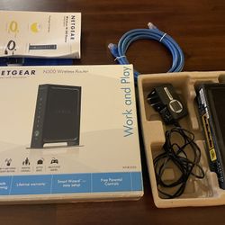 Netgear N300 Wireless Router
