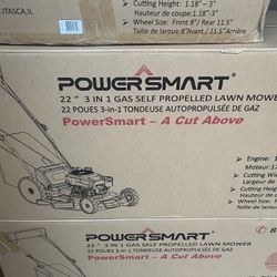 Powersmart 21” Lawnmowers 