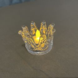 Princess Crown tea lights 
