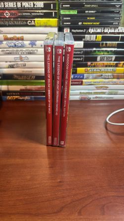 Nintendo Switch Games