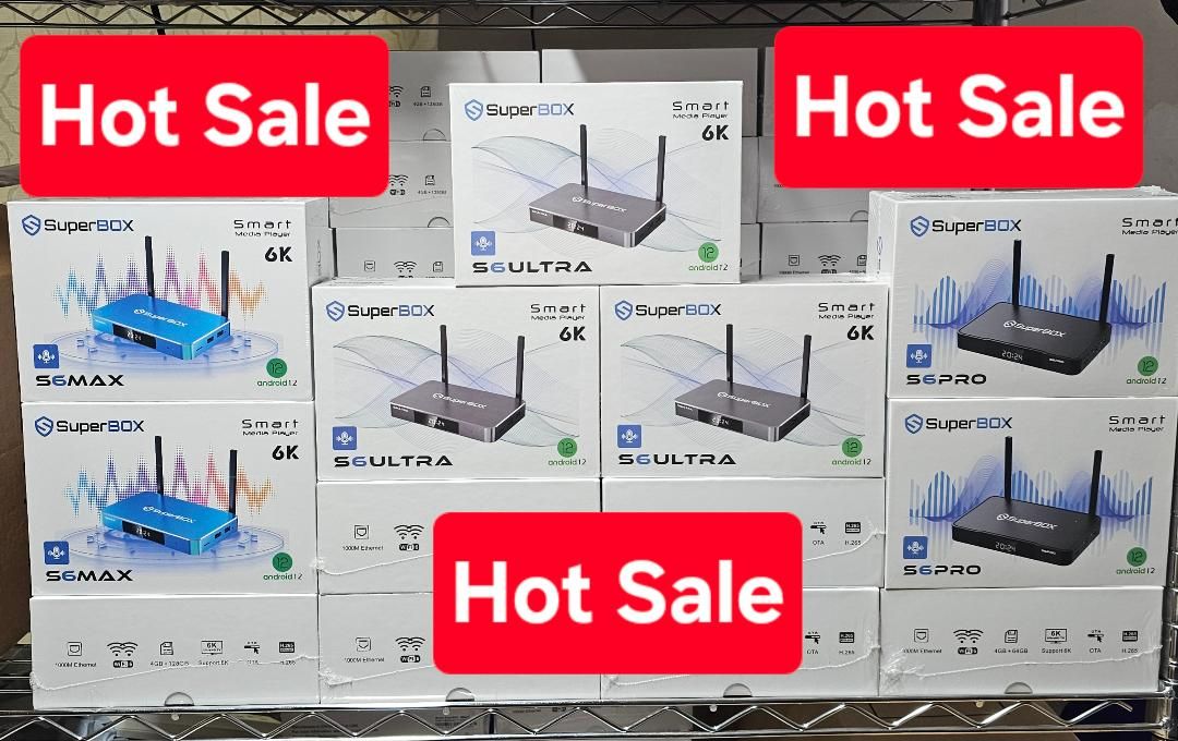 SuperBox S6 MAX ⚡⚡⚡ Brand New - El Monte Pickup 😍