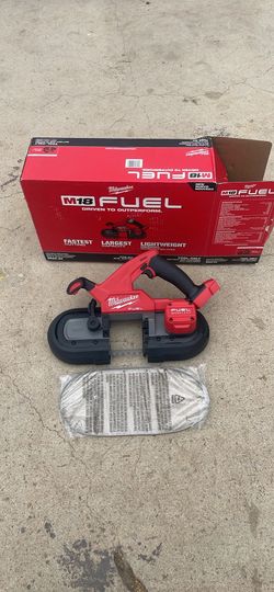 Milwaukee M18 FUEL 18V Lithium-Ion Brushless Cordless Compact Bandsaw (Tool-Only)