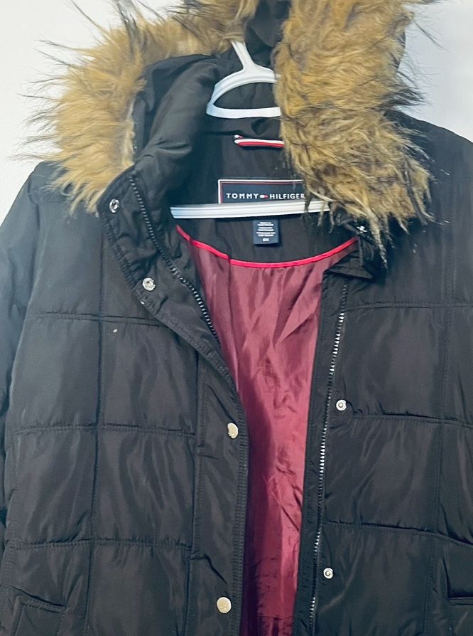 Tommy Hilfiger Puff Winter Jacket Size X