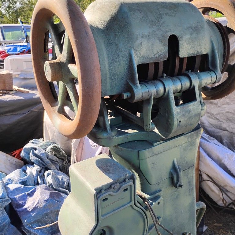 Two Vintage Copper Machines