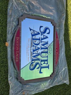 Mirror ( samuel Adams.)