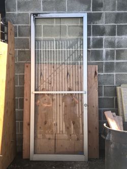 Free commercial doors, no frames
