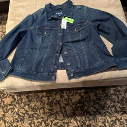 Woman’s Denim Jacket