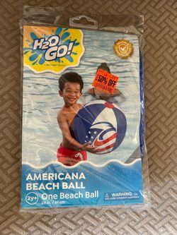 Americacana beach ball. Free