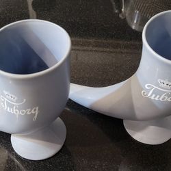 Tuborg Horn Beer Stein