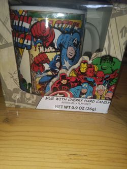 Marvel comics mug