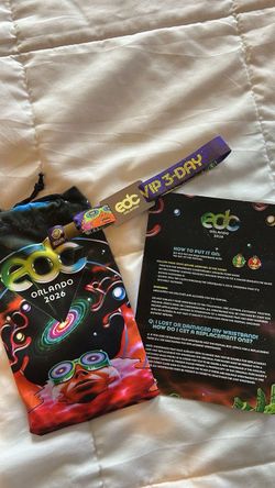 EDC Orlando VIP