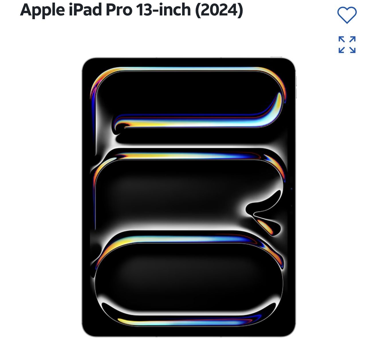 Apple iPad Pro 13-inch (2024)