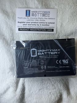 12 Volt Battery