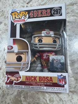 Nick Bosa 49ers Funko Pop