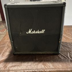 Marshall 4x10 Cabinet (England)